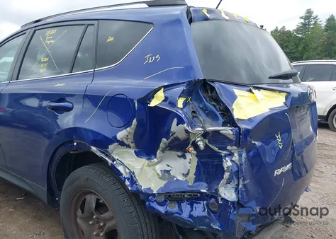 2015 Toyota Rav4 Le from USA, damaged, VIN 2T3BFREV1FW342433